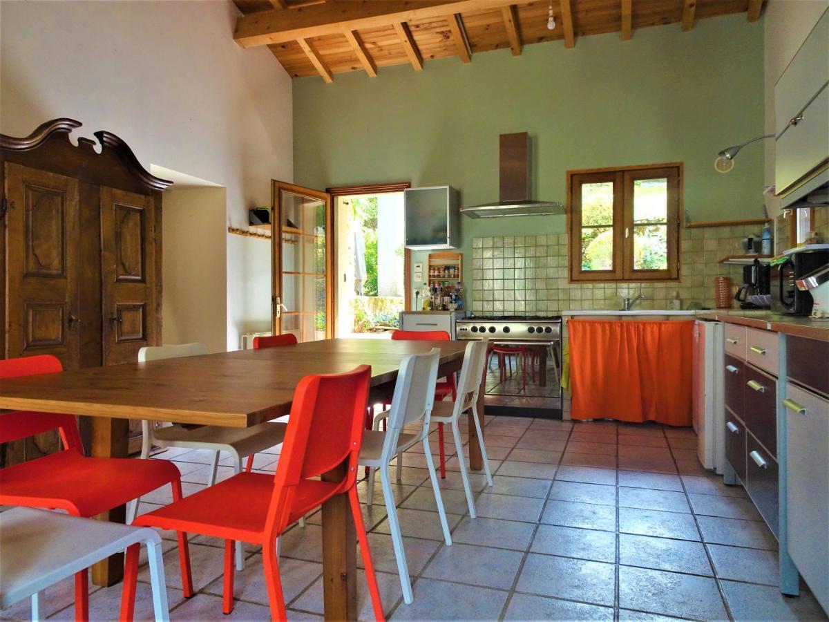 Au Coeur De Bruniquel - Magnifique Villa En Pierres Pour 7 Personnes - Piscine Privee - Poele - Vue Imprenable Sur Le Village - Jardin - Garage Exterior photo