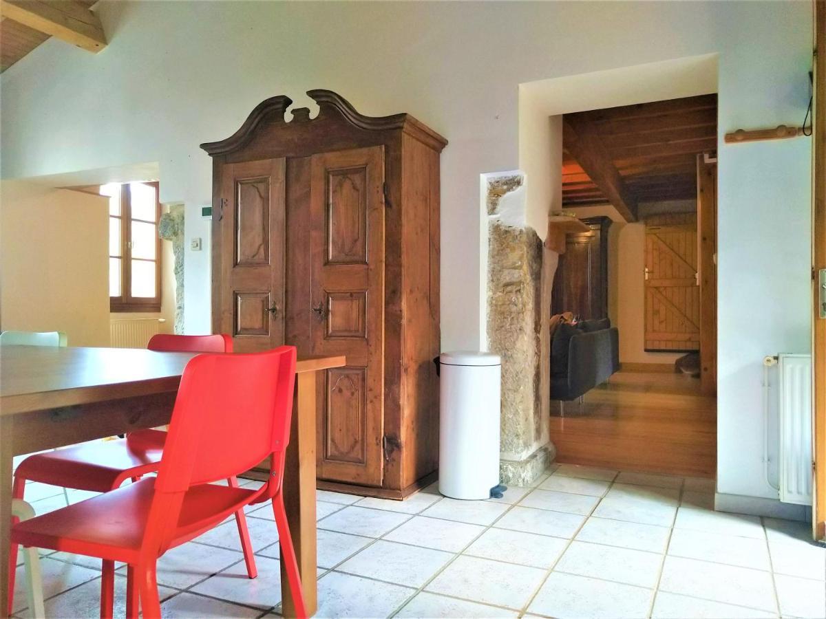 Au Coeur De Bruniquel - Magnifique Villa En Pierres Pour 7 Personnes - Piscine Privee - Poele - Vue Imprenable Sur Le Village - Jardin - Garage Exterior photo