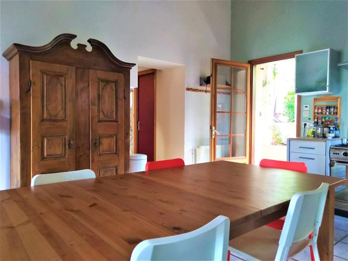 Au Coeur De Bruniquel - Magnifique Villa En Pierres Pour 7 Personnes - Piscine Privee - Poele - Vue Imprenable Sur Le Village - Jardin - Garage Exterior photo
