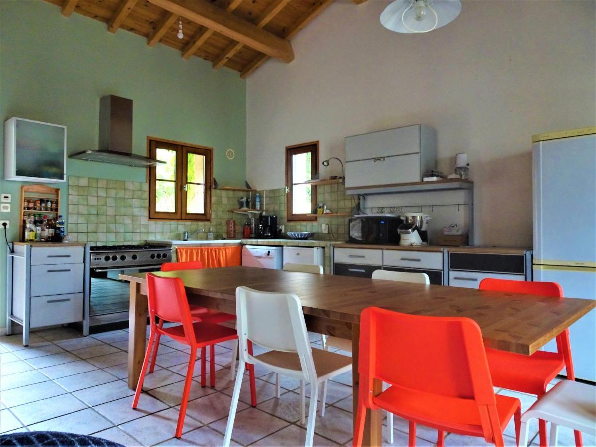 Au Coeur De Bruniquel - Magnifique Villa En Pierres Pour 7 Personnes - Piscine Privee - Poele - Vue Imprenable Sur Le Village - Jardin - Garage Exterior photo